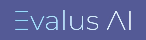 Evalus Research logo, colour version