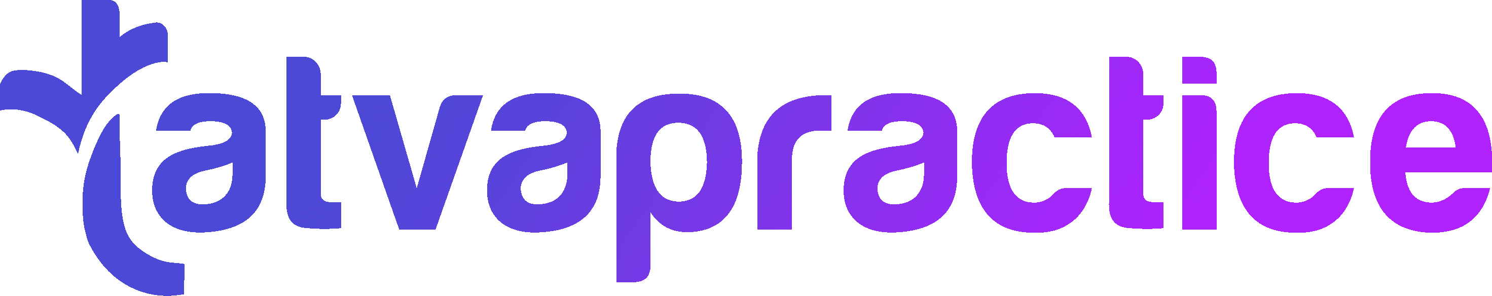 TatvaPractice logo, colour version