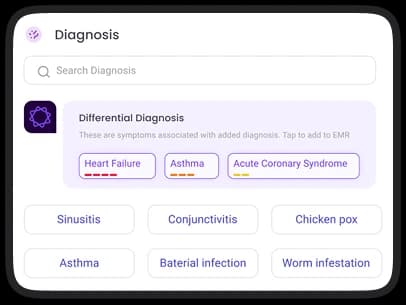 AI-assisted differential diagnosis (DDX), TatvaPractice
