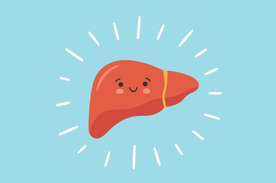 A happy and healthy liver