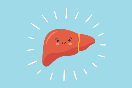 A happy liver