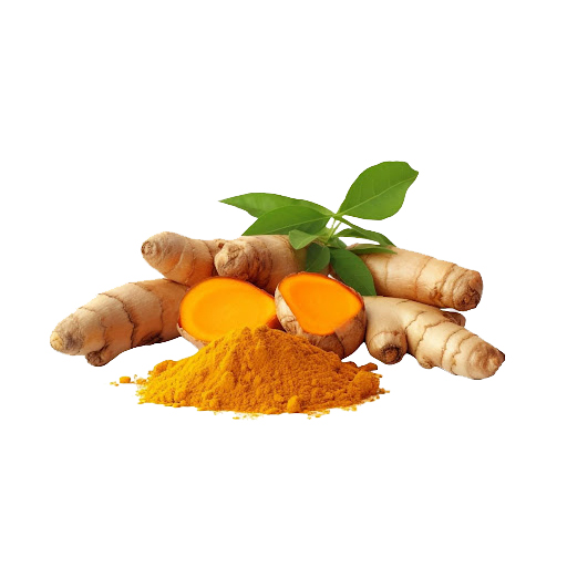 Turmeric and ginger